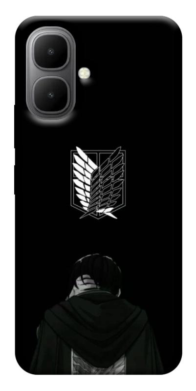 Чехол itsPrint Scouting legion levi для Infinix Smart 10, аниме, купить оптом с доставкой