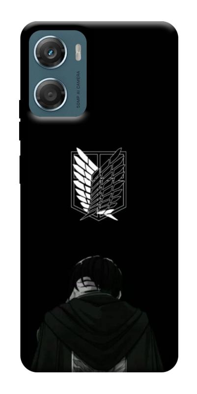Чехол itsPrint Scouting legion levi для Motorola Moto G06, аниме, купить оптом с доставкой