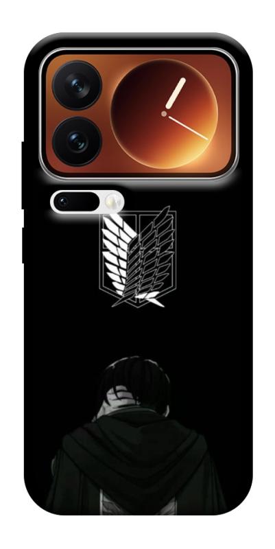 Чехол itsPrint Scouting legion levi для Xiaomi 17 Pro Max, аниме, купить оптом с доставкой