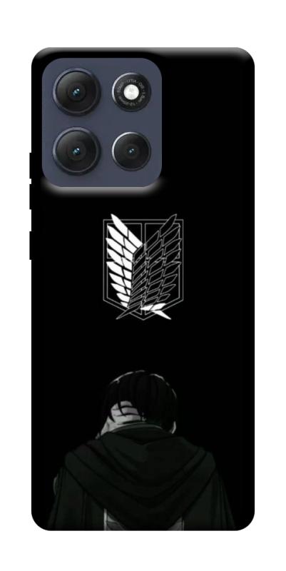 Чехол itsPrint Scouting legion levi для Motorola Moto G86 Power, аниме, купить оптом с доставкой