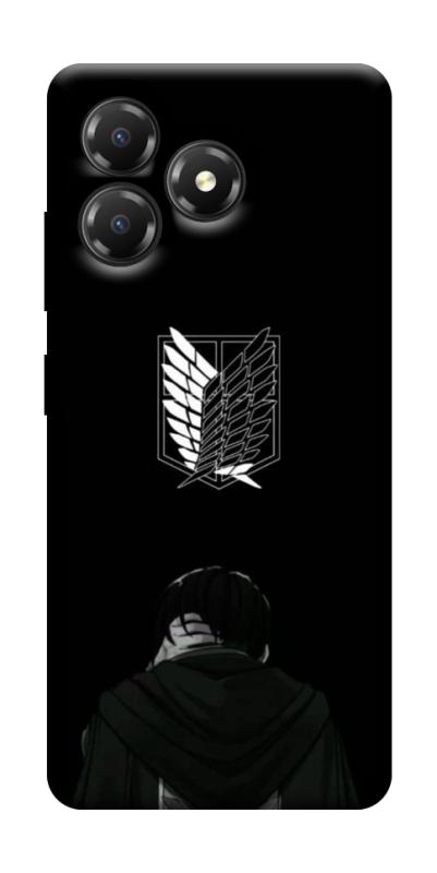 Чохол itsPrint Scouting legion levi для ZTE Blade A36, аніме, купити оптом з доставкою