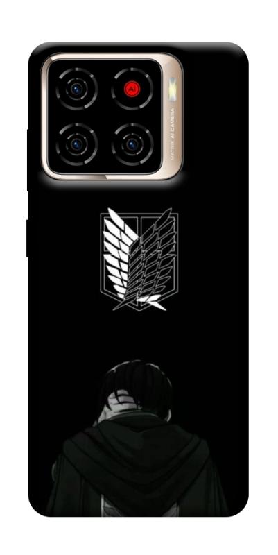 Чехол itsPrint Scouting legion levi для ZTE Blade A56, аниме, купить оптом с доставкой