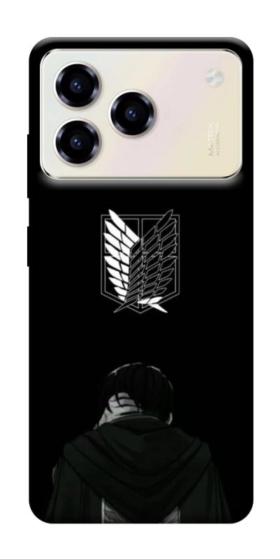 Чехол itsPrint Scouting legion levi для ZTE Blade A76, аниме, купить оптом с доставкой