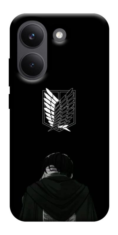 Чехол itsPrint Scouting legion levi для Xiaomi Poco X8 Pro, аниме, купить оптом с доставкой