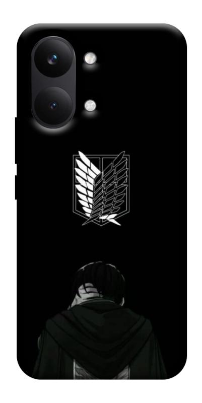 Чехол itsPrint Scouting legion levi для Xiaomi Poco X8 Pro Max, аниме, купить оптом с доставкой