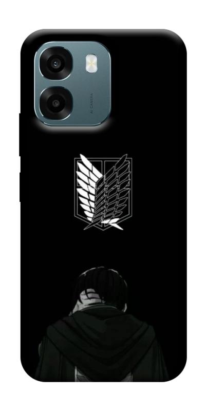 Чехол itsPrint Scouting legion levi для Oppo A6, аниме, купить оптом с доставкой