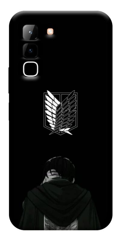 Чехол itsPrint Scouting legion levi для Infinix Hot 70, аниме, купить оптом с доставкой