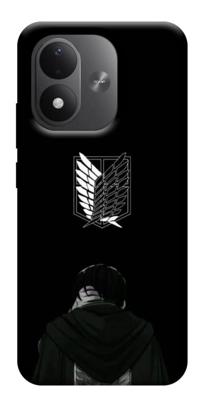 Чехол itsPrint Scouting legion levi для Xiaomi Redmi Note 17, аниме, купить оптом с доставкой