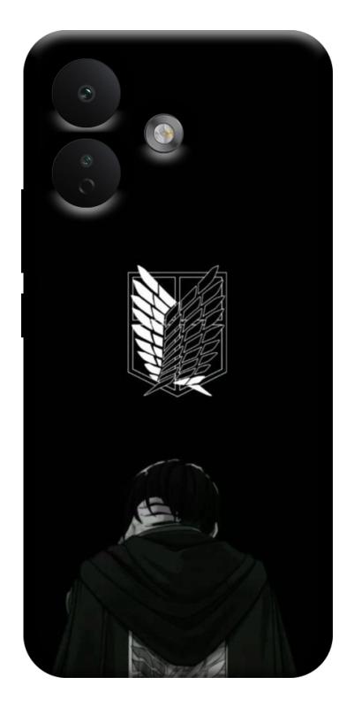Чехол itsPrint Scouting legion levi для Xiaomi Redmi Note 17 Pro, аниме, купить оптом с доставкой