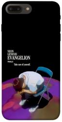 Чехол itsPrint Shinji sitting in the dark для Apple iPhone 7 plus / 8 plus (5.5")
