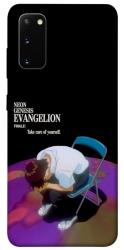 Чехол itsPrint Shinji sitting in the dark для Samsung Galaxy S20