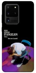 Чехол itsPrint Shinji sitting in the dark для Samsung Galaxy S20 Ultra