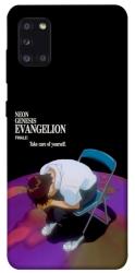 Чехол itsPrint Shinji sitting in the dark для Samsung Galaxy A31
