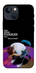 Чехол itsPrint Shinji sitting in the dark для Apple iPhone 13 mini (5.4")