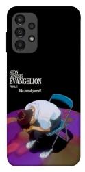 Чехол itsPrint Shinji sitting in the dark для Samsung Galaxy A13 4G