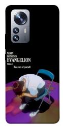 Чехол itsPrint Shinji sitting in the dark для Xiaomi 12 / 12X