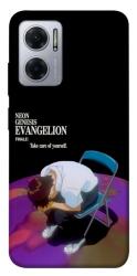 Чехол itsPrint Shinji sitting in the dark для Xiaomi Redmi Note 11E