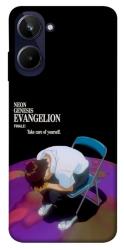 Чехол itsPrint Shinji sitting in the dark для Realme 10 4G