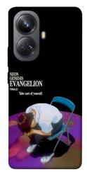 Чехол itsPrint Shinji sitting in the dark для Realme 10 Pro+