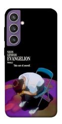 Чехол itsPrint Shinji sitting in the dark для Samsung Galaxy S23 FE