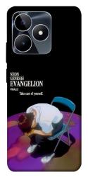 Чехол itsPrint Shinji sitting in the dark для Realme C53