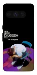 Чехол itsPrint Shinji sitting in the dark для Google Pixel 8 Pro