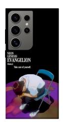 Чехол itsPrint Shinji sitting in the dark для Samsung Galaxy S24 Ultra