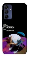 Чехол itsPrint Shinji sitting in the dark для Samsung Galaxy A15 4G/5G
