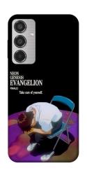 Чехол itsPrint Shinji sitting in the dark для Samsung Galaxy M35 5G