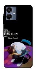 Чехол itsPrint Shinji sitting in the dark для Samsung Galaxy A06