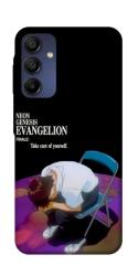Чехол itsPrint Shinji sitting in the dark для Samsung Galaxy A16 5G
