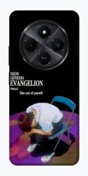 Чехол itsPrint Shinji sitting in the dark для Xiaomi Redmi 14C / Poco C75