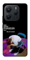 Чехол itsPrint Shinji sitting in the dark для Xiaomi Redmi Note 14 5G