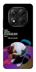 Чехол itsPrint Shinji sitting in the dark для Xiaomi Redmi Note 14 Pro 5G