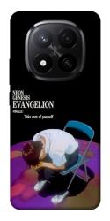 Чехол itsPrint Shinji sitting in the dark для Xiaomi Redmi Note 14 Pro+ 5G