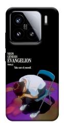 Чехол itsPrint Shinji sitting in the dark для Xiaomi 15