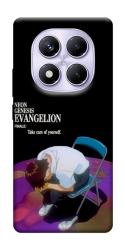 Чехол itsPrint Shinji sitting in the dark для Xiaomi Redmi Note 14 Pro 4G