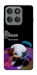 Чехол itsPrint Shinji sitting in the dark для Motorola Edge 60 Pro