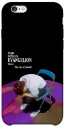 Чехол itsPrint Shinji sitting in the dark для Apple iPhone 6/6s (4.7")