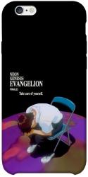 Чехол itsPrint Shinji sitting in the dark для Apple iPhone 6/6s plus (5.5")