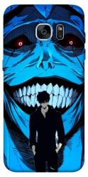 Чехол itsPrint Solo leveling blue vibe для Samsung G935F Galaxy S7 Edge