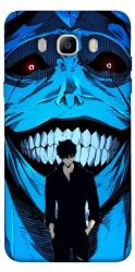 Чехол itsPrint Solo leveling blue vibe для Samsung J710F Galaxy J7 (2016)