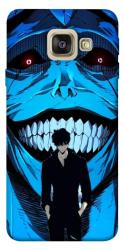 Чехол itsPrint Solo leveling blue vibe для Samsung A520 Galaxy A5 (2017)