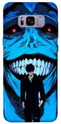 Чехол itsPrint Solo leveling blue vibe для Samsung G955 Galaxy S8 Plus