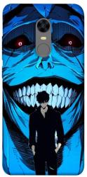 Чехол itsPrint Solo leveling blue vibe для Xiaomi Redmi 5 Plus / Redmi Note 5 (Single Camera)