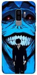 Чехол itsPrint Solo leveling blue vibe для Samsung Galaxy S9+