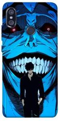 Чехол itsPrint Solo leveling blue vibe для Xiaomi Redmi Note 5 Pro / Note 5 (AI Dual Camera)
