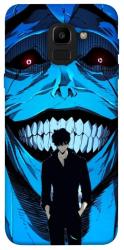 Чехол itsPrint Solo leveling blue vibe для Samsung J600F Galaxy J6 (2018)