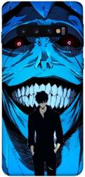 Чехол itsPrint Solo leveling blue vibe для Samsung Galaxy S10