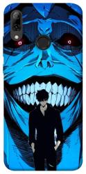 Чехол itsPrint Solo leveling blue vibe для Huawei P Smart (2019)